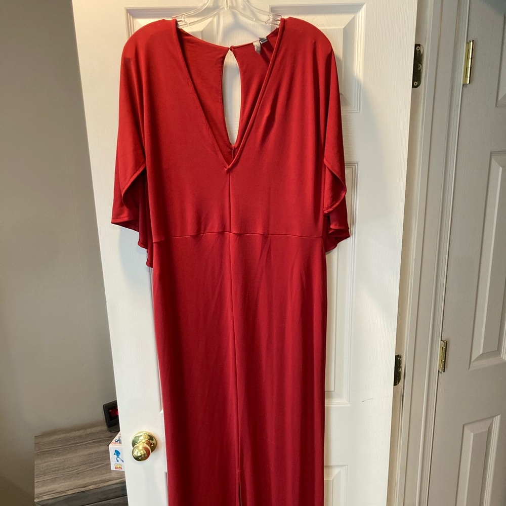 Woman’s evening gown